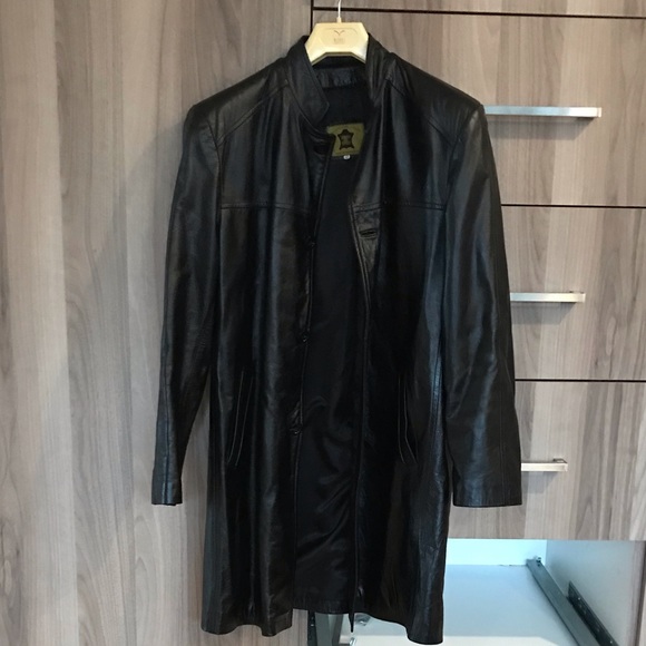 Genuine leather jacket for Man - Picture 2 of 5